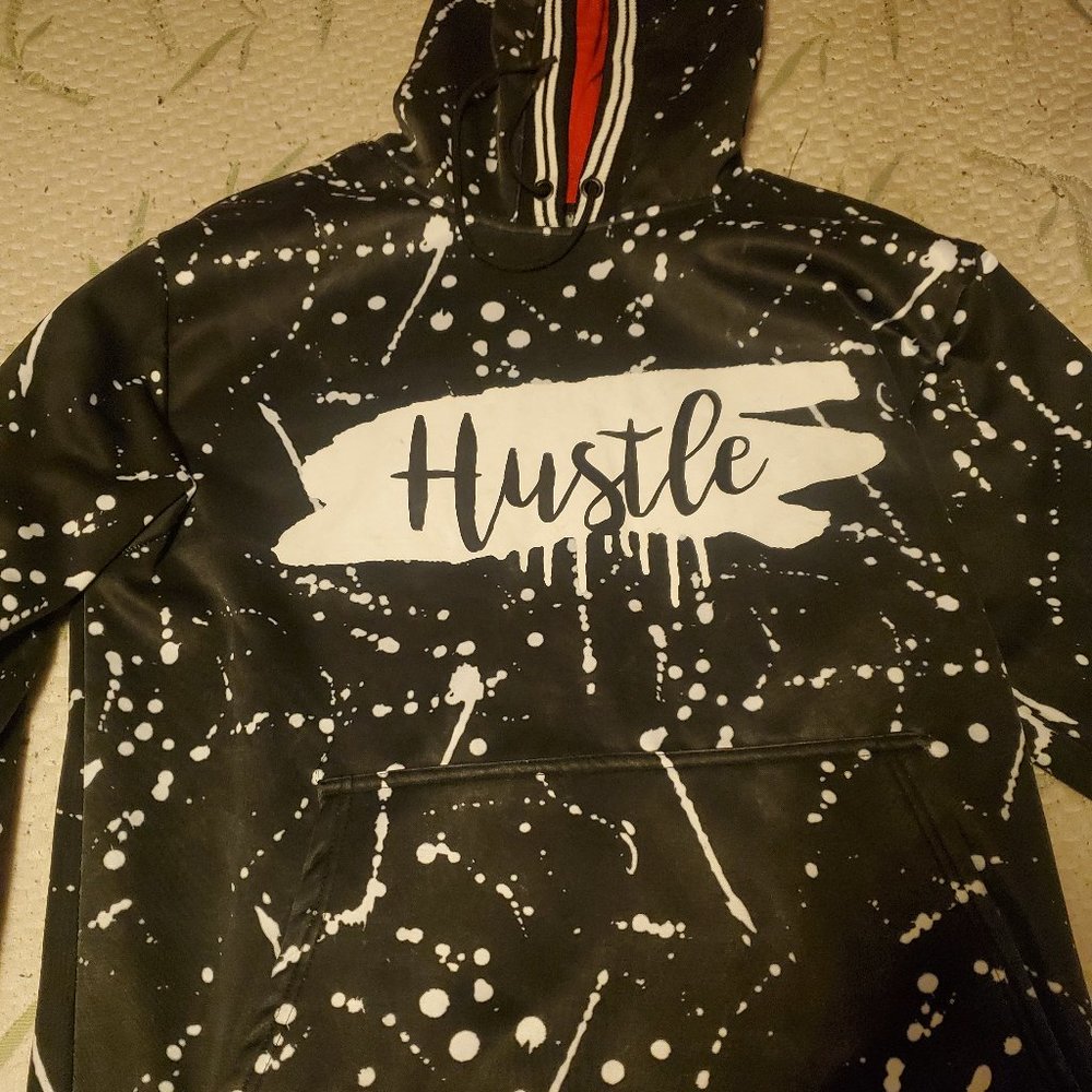 Men's Hustle Drizzle Sweatshirt size 2XL